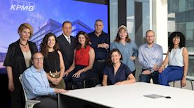 עובדי חברת KPMG, צילום: יונתן בלום